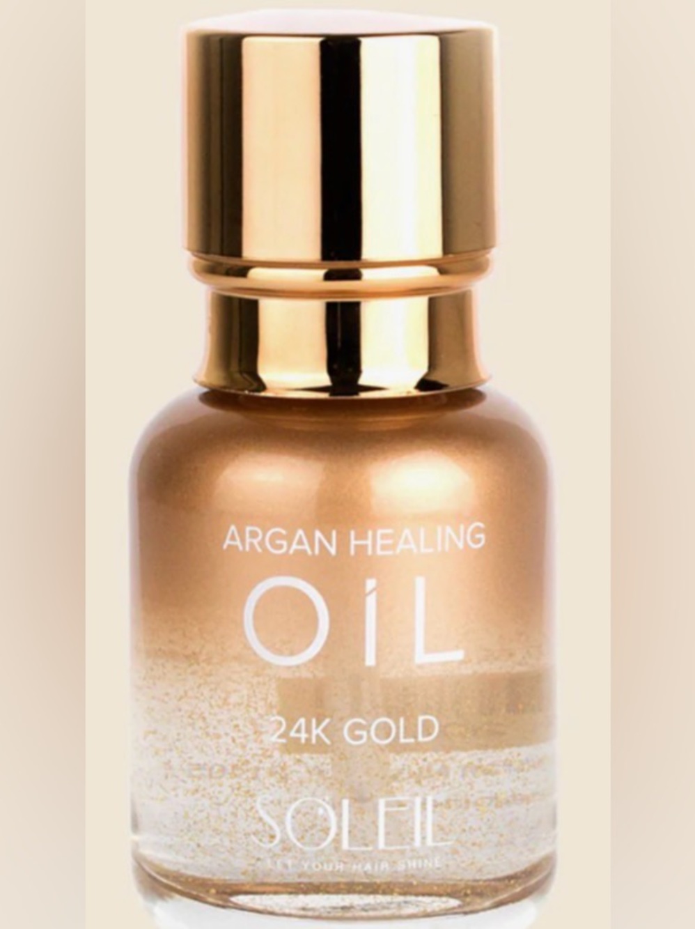 Soleil Argan Healing 24K Gold Oil